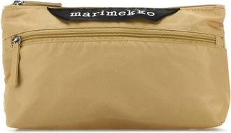 Marimekko Beige Stoffen Heuptas - unisex - Heuptassen - Beige - ONE Size - Tassen