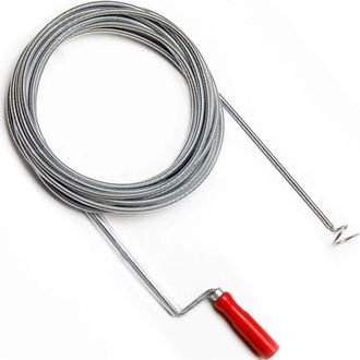 Trade Shop Trade Shop - Sturafogne Stura Fogna A Molla Spirale Spurga Fogne Per Tubi Vasche Da Bagno Mt - -10 Metros