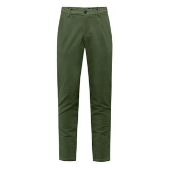 Bomboogie Chinos, male, Green, Size: W32 Slim Corduroy Chino Pants