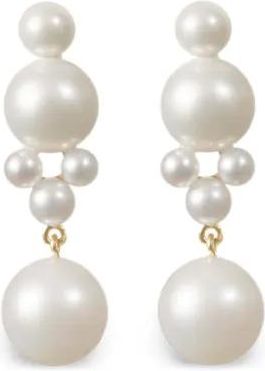 Sophie Bille Brahe Orecchini Luna in oro giallo 14kt