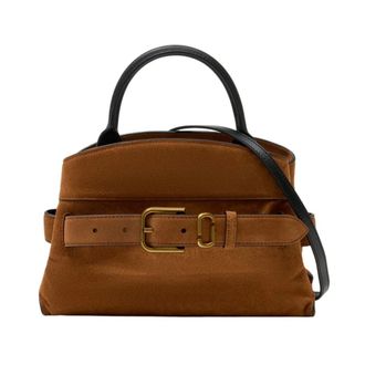 Marc Jacobs The Small Satchel - female - Marc Jacobs - Handbags - Brown - ONE SIZE - Bags