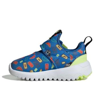 adidas (TD) adidas Suru365 x Disney Mickey Mouse Royal White Lime IG7179