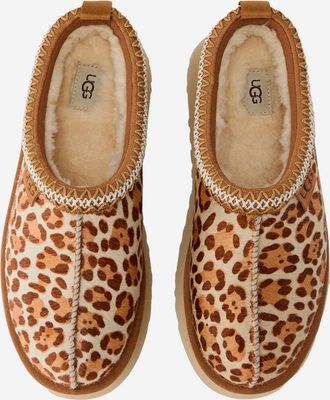 UGG Womens Mules Tazman Plains Multicolour Leather