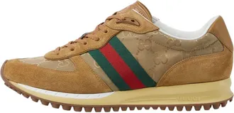 Gucci Re-Motion Sneaker Camel 832461-AAEW3-9548