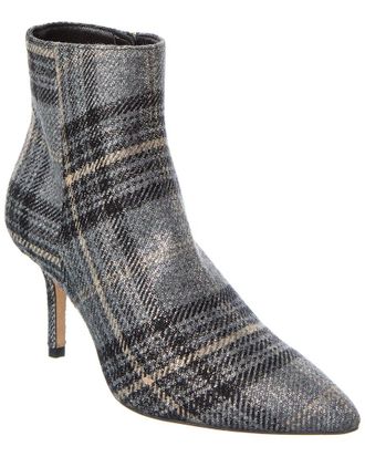 L'agence Lagence Aimee Plaid Bootie