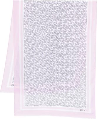 Liu Jo Sciarpa a fantasia - Rosa