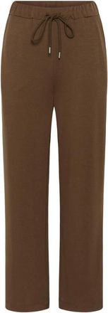 Kaffe Trainingsbroeken - Dames - Sweatpants - Bruin - L - Broeken
