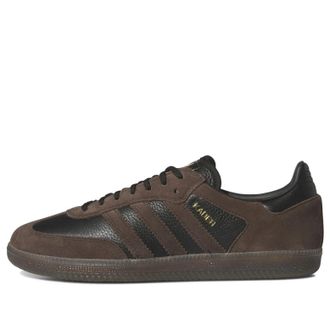 adidas x Kader Sylla Samba ADV Brown Gum IF9235