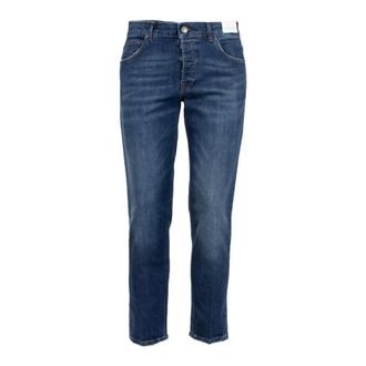 Michael Coal Jeans, Heren, Blauw, W38, Denim, Slim-fit Jeans