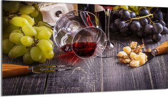 OEM Protector De Cristal Para Encimera 90x52 Vino