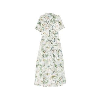 Marella Galli Midi Dress - female - Marella - Midi Dresses - Multicolor - S - Dresses