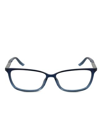 Calvin Klein rectangular-frame glasses - Blue