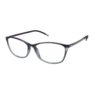 Silhouette Brillenmonturen - Dames - Brillen - Paars - 53 MM - Accessoires