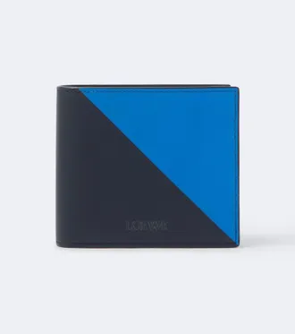 Loewe Flag leather bifold wallet