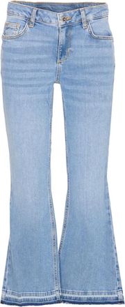 Liu Jo Jeans svasati con applicazione - Blu