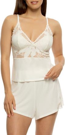Felina Annalisa Short Pajamas in Whisper White at Nordstrom, Size X-Large