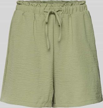 Vila Shorts mit elastischem Bund Modell JOSA in Schilf, Gr&ouml;&szlig;e 34