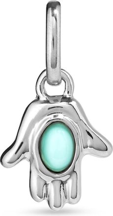 UNOde50 Sterling Silver Plated Charm in The Shape of a Hand at Nordstrom