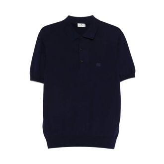 Etro Uomo, Top, Blu, XL, new