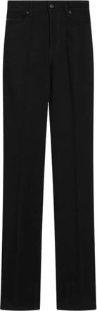 Balenciaga High Waist Slim Jeans - Dames - Regular Fit Jeans - Zwart - W26 - Katoen - Jeans