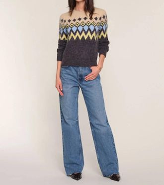 Heartloom Emerie Sweater In Hunter