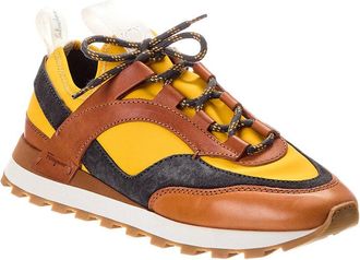 Ferragamo Indy Leather Sneaker