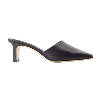 Aeyde Schoenen, Dames, Zwart, 39 EU, Leer, Blithe Mules