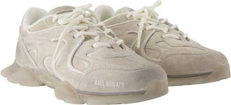 Axel Arigato Mens Eris Sneaker White Calfskin