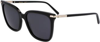 Ferragamo SF2037S 001 Black/Grey