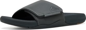 Reef Phantom Slab Mens Slide Shoes Black : 13 D - Medium, Synthetic
