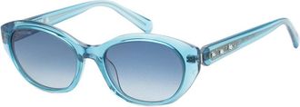 Swarovski Womens Sk0384 53Mm Sunglasses