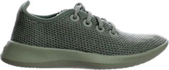Allbirds Mens Allbirds Tree Runner Sneakers Green Athletic Running Shoes HAWK1142