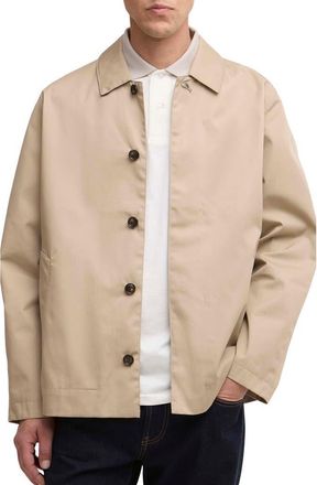 Barbour Rokig Waterproof Short Jacket in Washed Stone/Highliand Lake at Nordstrom, Size Xx-Large