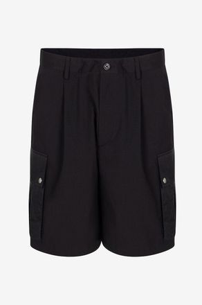 Moncler Cargo-Bermudashorts aus Baumwolle und Nylon