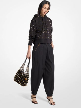 Michael Kors Cotton Poplin Parachute Jogger