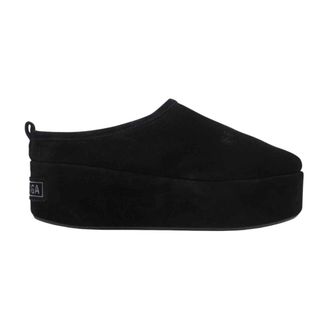 Balenciaga Zwarte Slide Sandalen Alaska Stijl - Dames - Schoenen - Zwart - Maat: 40 EU