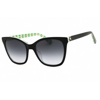 Kate Spade New York Dark Grey Shaded Butterfly Ladies Sunglasses DESI/S 0807/9O 55