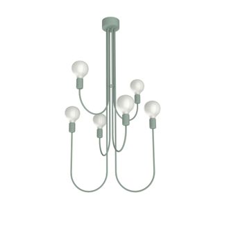 Lumicom America Plaf&oacute;n 6 Luces