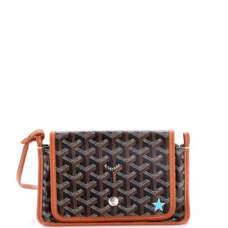 Goyard Plumet Clutch Wallet Printed Coated Canvas