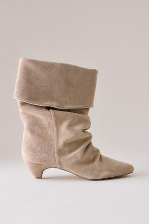 Silent D Heev Folded Ruched Boots