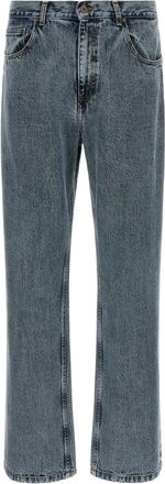 Second/Layer Big Papi Jeans - Heren - Regular Fit Jeans - Grijs - L - Katoen - Jeans