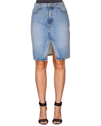 Fidelity Denim Fidelity Denim Geffen Blue Skirt