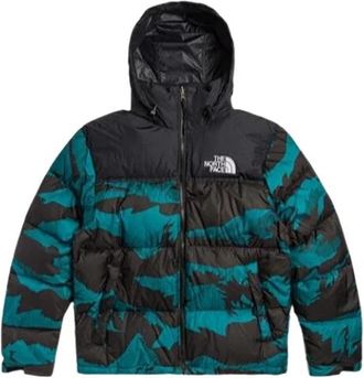 The North Face 1996 Retro Nuptse Jacket - Heren - Ski Jassen - Zwart - M - Polyester - Fitness