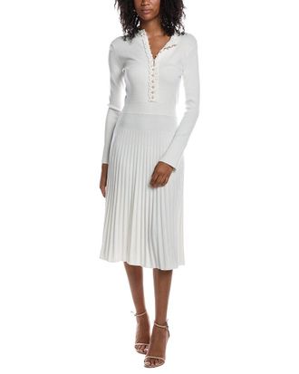 Elie Tahari The Jan Sweater Dress