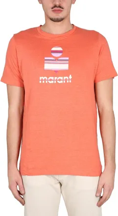 Isabel Marant Karman T-Shirt - Orange