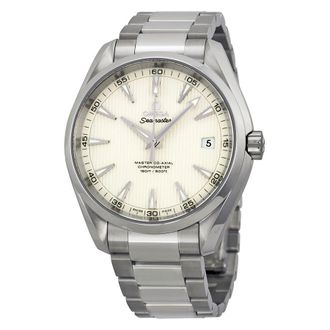Omega Pre-owned Omega Aqua Terra Automatic Chronometer Tech Mens Watch 23110422102003