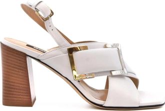 Sergio Rossi Sandalen - Sandals White - Gr. 36,5 (EU) - in Weiß - für Damen