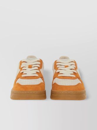 Autry leather low-top sneakers