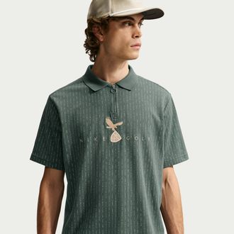 Nike Mens Fairway Fresh Dri-FIT Golf Polo in Green | IO0705-303