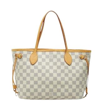 Louis Vuitton Pre-owned Tote Bags, female, White, Size: ONE SIZE Pre-owned Plastic louis-vuitton-bags